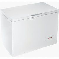 hotpoint cs1a 300 h fa chest freezer - white white