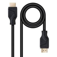 cable hdmi 21 nanocable negro 1 m 8k60hz 48gbps ccs