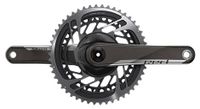 platos y bielas sram red d1 gxp 46 33t 2x12v  sin caja  negro