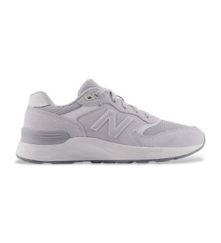 New Balance para mujer. WW880V7 Zapatillas de Piel Fresh Foam Walking 880 v7 gris (39 D), Plano, Cordones, Casual, Deportivo, Outdoor, Multi
