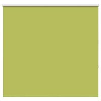 estor enrollable opaco hojas verde 155x130cm tela ancho 1516cm vidaxl