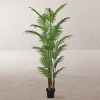 lolahome planta artificial areca para interior y exterior 210 cm monty