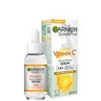 garnier 35 vitamin c niacinamide salicylic acid brightening and anti dark spot serum 30ml