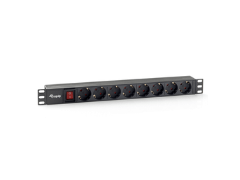 REGLETA ALIMENTACION RACK 19