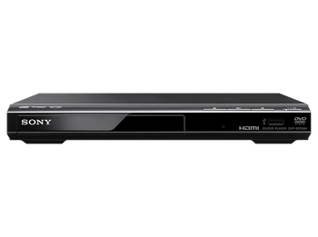 Reproductor DVD - Sony DVPSR 760, HDMI, Diseño compacto, Negro