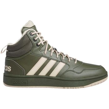 adidas Zapatillas altas Hoops 3.0 Mid Winterized para niño