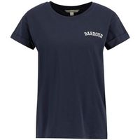 barbour camiseta lts0718 para mujer