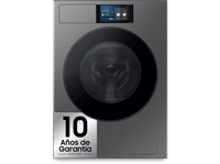 lavadora carga frontal - samsung bespoke ai wf90f09c4su3 9 kg 1400 rpm 24 programas autodosificacion clase a control por voz grafito