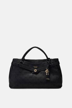 Bolso Bandolera Con Logo Ella