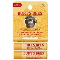 burts bees 100 natural origin moisturising lip balm duo