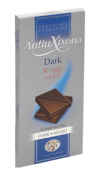 Chocolate Negro sin azúcares añadidos Antiu Xixona Premium