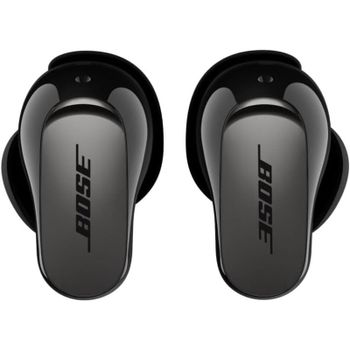 Auriculares Bose Quiet Comfort Ultra 2ª Generación Bluetooth TWS con Cancelación de Ruido Negros