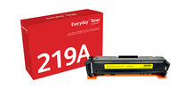 xerox everyday amarillo toner para hp 219a w2192a standard capacity