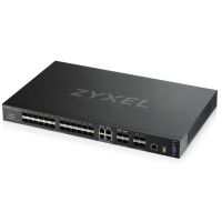 switch zyxel xgs4600-32f gestionado l3 32 sfp 4 sfp montaje en rack alto rendimiento
