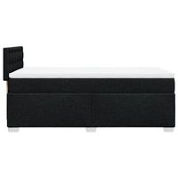 conjunto de ropa de cama negra tamano 90x190 cm incluye colchon