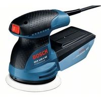 lijadora rotorbital 250w 7500-12000 rpm 125mm gex125-1ae bosch