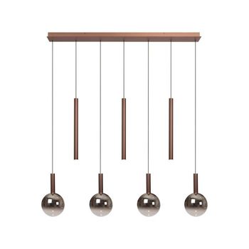 Lámpara colgante led jasmine cct dim (7x4w)