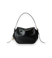 polo ralph lauren para mujer 428955415001 bolso mini satchel polo id de piel negro osfa casual