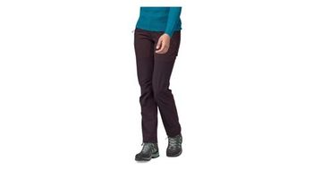 Pantalones de trail point peak para mujer  patagonia  morados