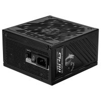 fuente de alimentacion msi 1250w 80plus gold mpg a1250gs pcie5 modular protecciones avanzadas