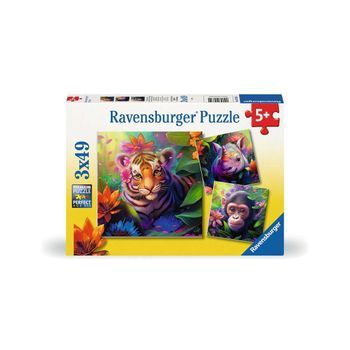 Ravensburger Jungle Babies Puzzle Rompecabezas 49 Pieza(s) Animales