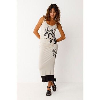 Skfk Vestido largo SDR01577 para mujer
