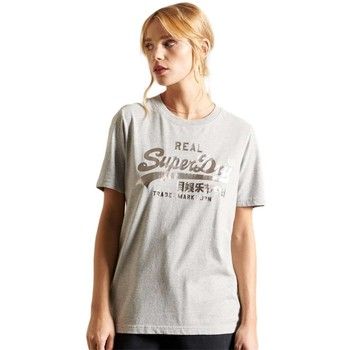 Superdry Camiseta Real vintage logo para mujer
