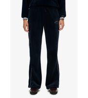 superdry para mujer w7011274a pantalon country club velour straight marino xl casual poliester
