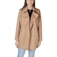 street one parka open velours trenchcoat 212365 para mujer