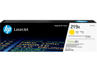 toner- hp 219a laserjet aproximadamente 1200 paginas planet partners amarillo w2192a