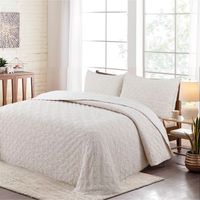 vivid torral - colcha bouti verano nenufar beige supersuave deluxe  fundas de cojines poliester fresquita transpirable diseno primavera verano diseno deluxe