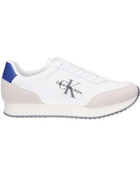 de CALVIN KLEIN YM0YM01032 RETRO RUNNER 01S BRIGHT WHITE-SAPPHIRE BLUE