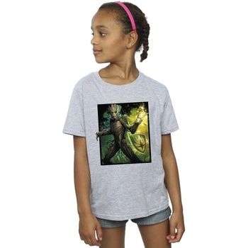 Marvel Camiseta Guardians Of The Galaxy Forest Energy para niña