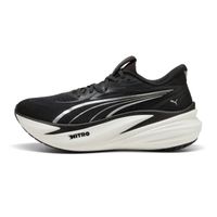 zapatillas puma magmax nitro 2 negro blanco ss26 talla 42 - eur