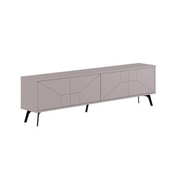 Soporte De Tv De Madera 