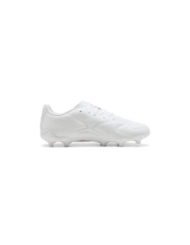 Botas de fútbol Puma King 20 Play Fg/Ag Blanco Niño