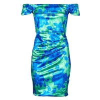 guess vestido off shoulder camila dress para mujer
