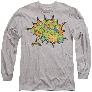 Teenage Mutant Ninja Turtles Tops y Camisetas Funny Face para mujer