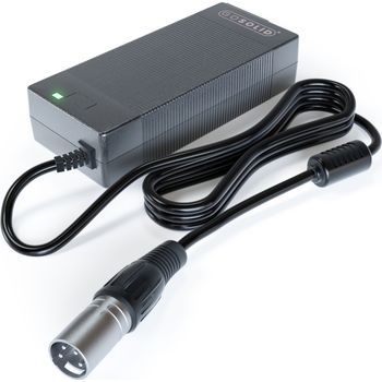 Cargador Compatible Con Qwic Performance, Qwic Trend, Qwic Compact 36v - Xlr 4 Pines Go Solid!