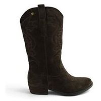 top3 botines top3 bota cow serraje para mujer