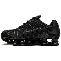 nike zapatillas shox tl black max orange para hombre