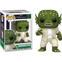 figura coleccionable funko pop she-hulk abomination vinilo 124 cm marvel