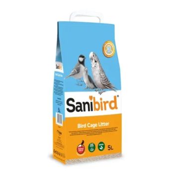 Sanibird Arena para Jaulas de Pájaros Zircus (Pájaros , Lechos y sustratos) - 5 L