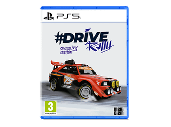 PS5 #Drive Rally