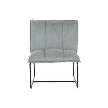 Sillon Poliester Metal 66x71x77 Verde