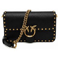 pinko bolso love one slouchy baby 107345 a2jg-z99q para mujer