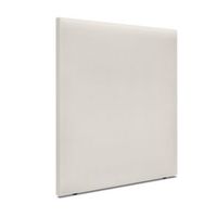 cabecero de polipiel liso hasta el suelo 110x120cm camas 105 - blanco hueso