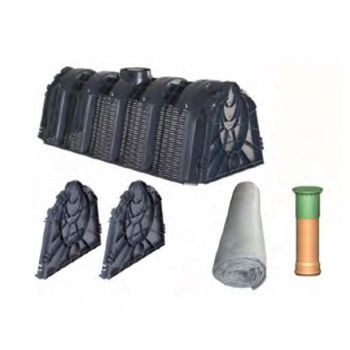 Kit Túnel Infiltración 1800 Litros