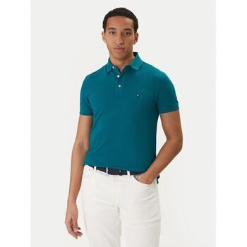 Tommy Hilfiger Tops y Camisetas MW0MW17771 SLIM POLO-L70 DEEP OCEAN para hombre