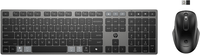 combo hp 725 teclado  raton recargables multidispositivo inalambricos